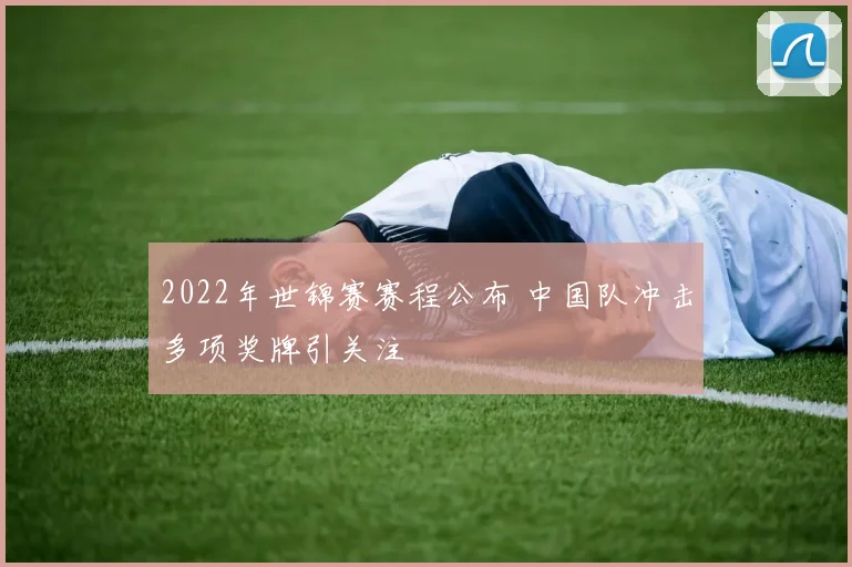 2022年世锦赛赛程公布 中国队冲击多项奖牌引关注