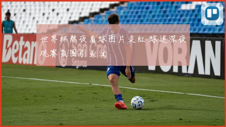 世界杯熬夜看球图片走红 球迷深夜观赛氛围引关注