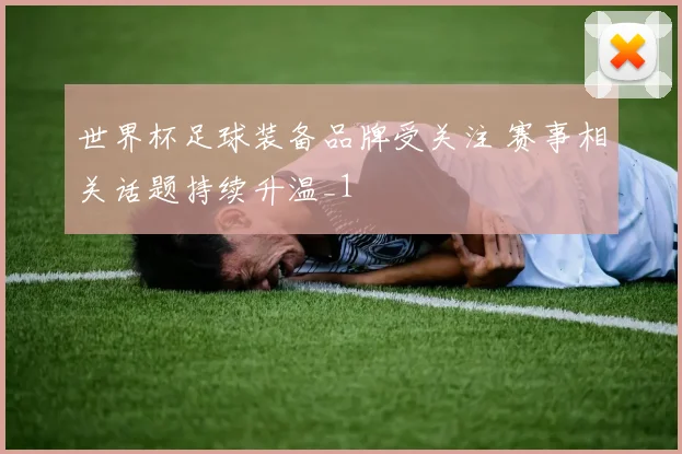 世界杯足球装备品牌受关注 赛事相关话题持续升温_1