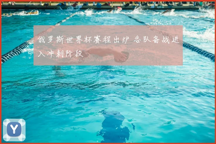 俄罗斯世界杯赛程出炉 各队备战进入冲刺阶段
