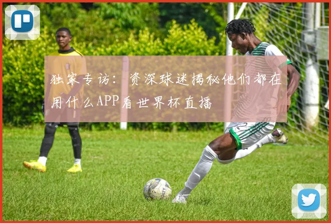 独家专访：资深球迷揭秘他们都在用什么APP看世界杯直播